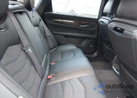 2017 Cadillac Ct6 Premium Luxury из США, поврежденный, VIN 1G6KF5RS3HU162432